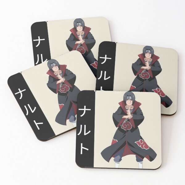 Item preview, Dark Shinobi Under Crimson Moon – Anime Style Ninja designed and sold by vistalyn.