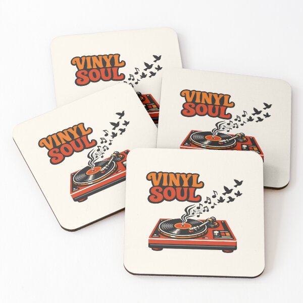 Item preview, Vinyl Soul Retro Vinyl 70s Aesthetic designed and sold by SplashTastic.