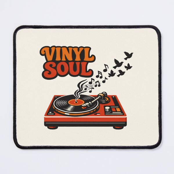 Item preview, Vinyl Soul Retro Vinyl 70s Aesthetic designed and sold by SplashTastic.