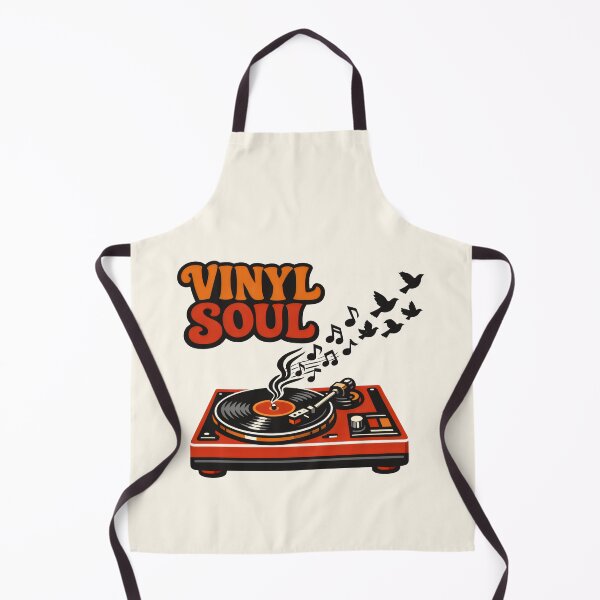 Item preview, Vinyl Soul Retro Vinyl 70s Aesthetic designed and sold by SplashTastic.