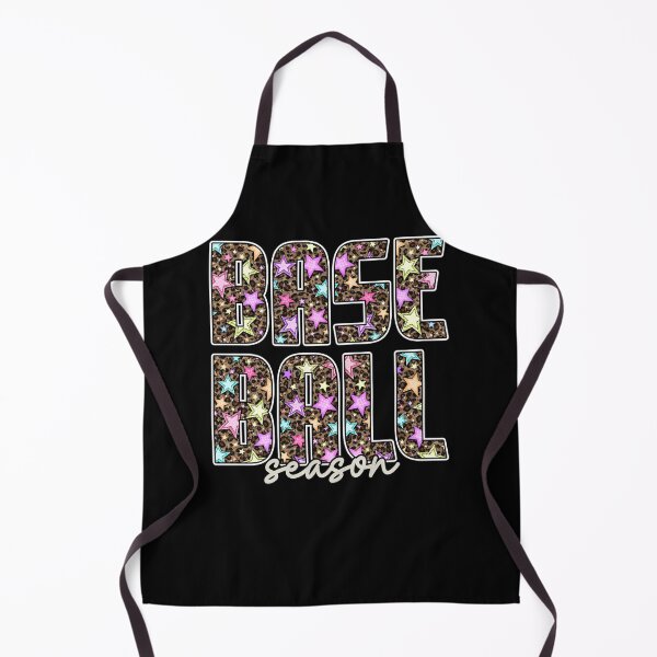 Item preview, Star Glitter Leopard Baseball Season , Tis The Season, Game Day designed and sold by vintagearttee.