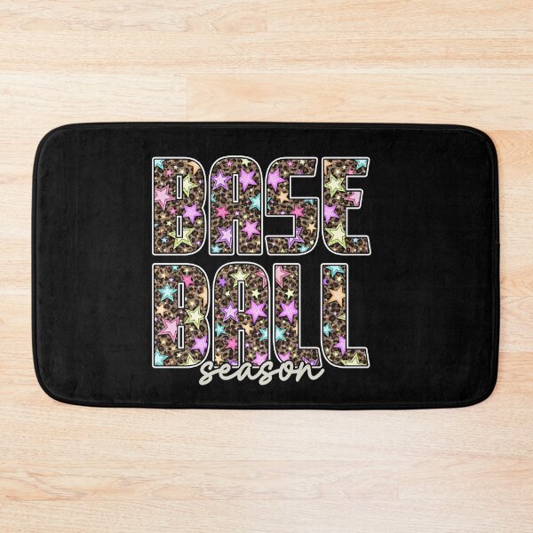 Item preview, Star Glitter Leopard Baseball Season , Tis The Season, Game Day designed and sold by vintagearttee.