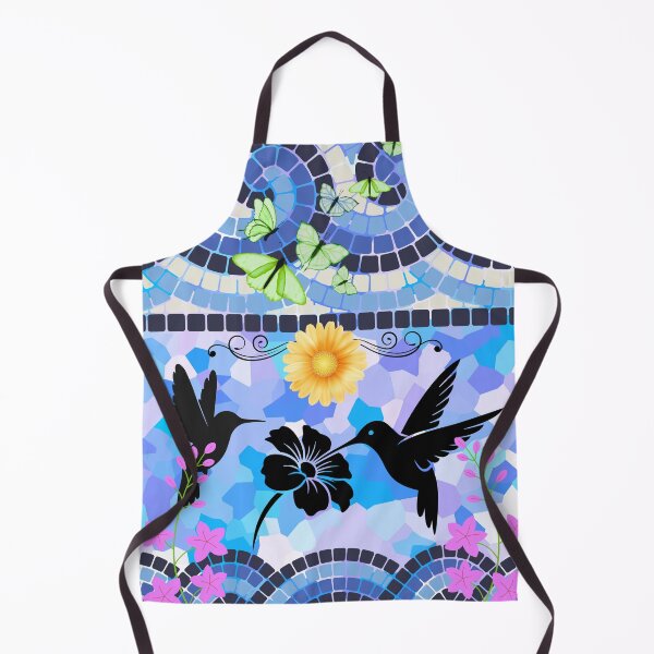 Item preview, Mosaic Hummingbirds designed and sold by ArtByTrishiaK.