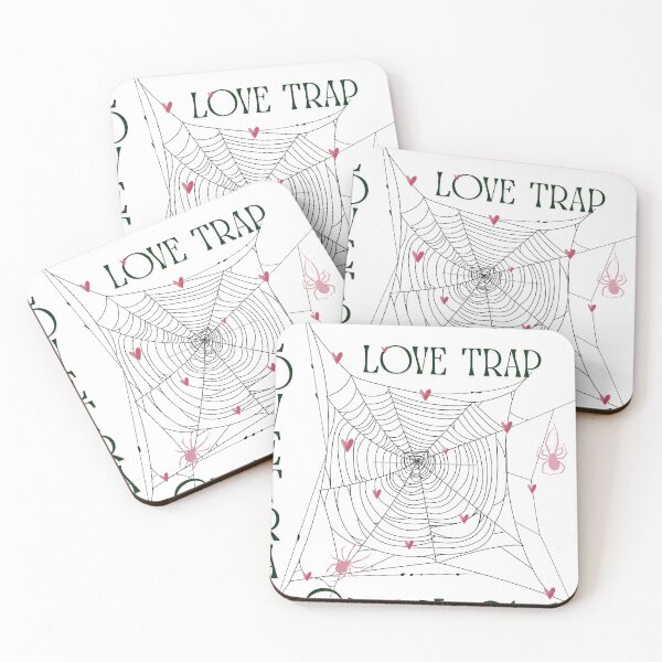 Item preview, Love Trap Aesthetic Spider Design designed and sold by Sberry8888.