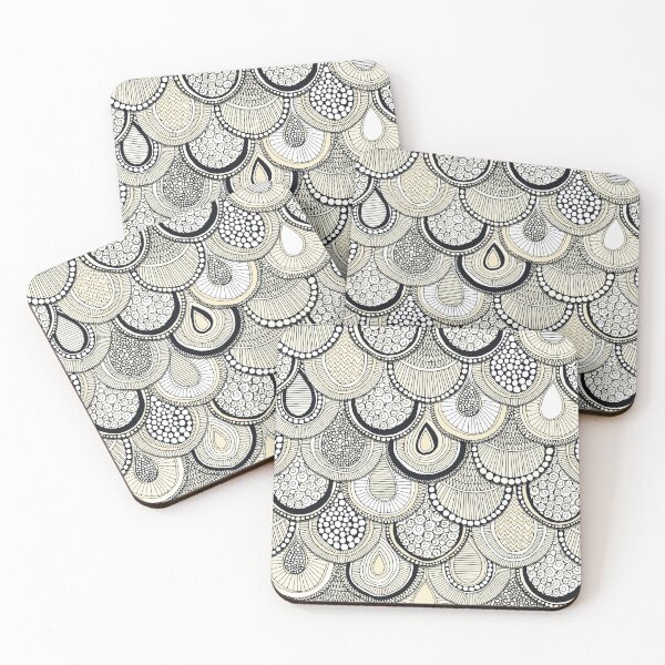Item preview, dragon scales mono designed and sold by scrummy.