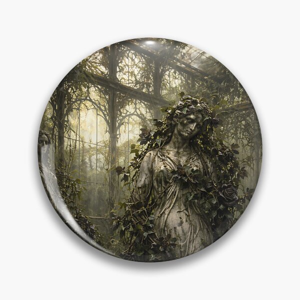 Item preview, The Iron-Gated Arboretum - Victorian Gothic designed and sold by bapupa.