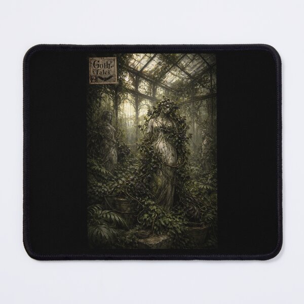 Item preview, The Iron-Gated Arboretum - Victorian Gothic designed and sold by bapupa.