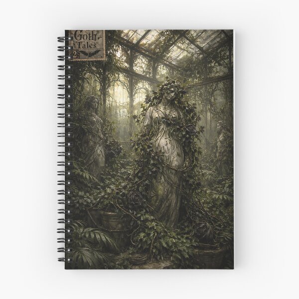 Item preview, The Iron-Gated Arboretum - Victorian Gothic designed and sold by bapupa.