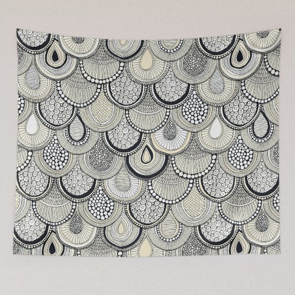 Item preview, dragon scales mono designed and sold by scrummy.