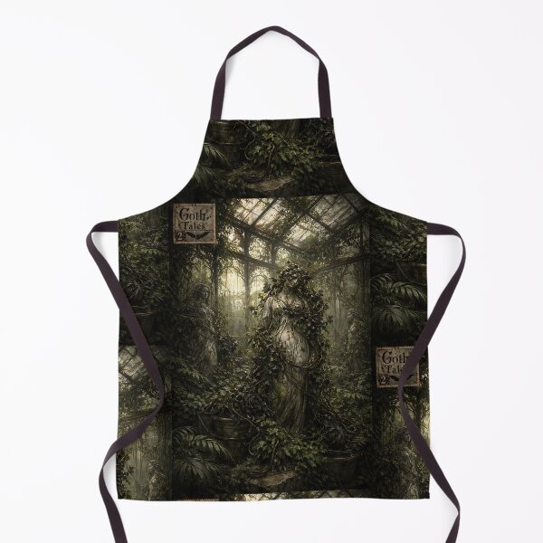 Item preview, The Iron-Gated Arboretum - Victorian Gothic designed and sold by bapupa.