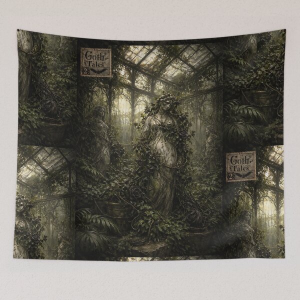 Item preview, The Iron-Gated Arboretum - Victorian Gothic designed and sold by bapupa.