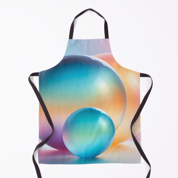Item preview, Abstract Pastel Glass Marbles with Smooth Gradient Colors. designed and sold by MissYouONLY.