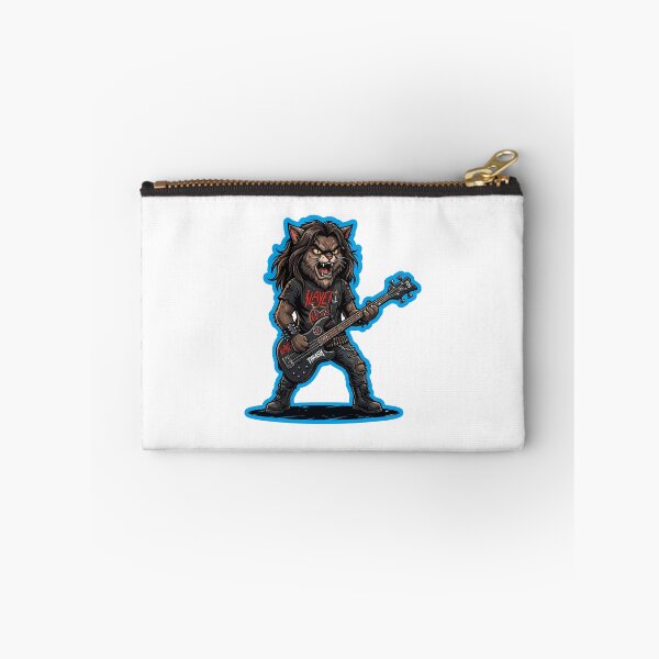Item preview, Slayer Inspired Cat - Thrash Metal Legend Bassist Kitty designed and sold by miliemlac.