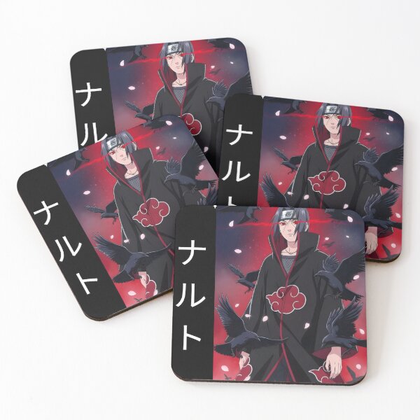 Item preview, Dark Shinobi Under Crimson Moon – Anime Style Ninja designed and sold by vistalyn.