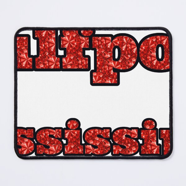 Item preview, Gulfport Mississippi City Name With Red Rhinestone designed and sold by TheIconSmith.