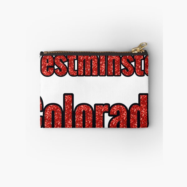 Item preview, Westminster Colorado City Name With Red Rhinestone designed and sold by TheIconSmith.