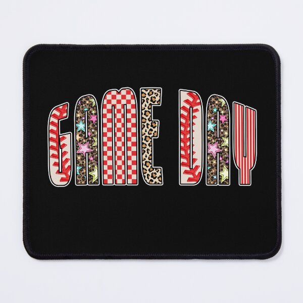 Item preview, Star Glitter Leopard Game Day, Tis The Season designed and sold by vintagearttee.