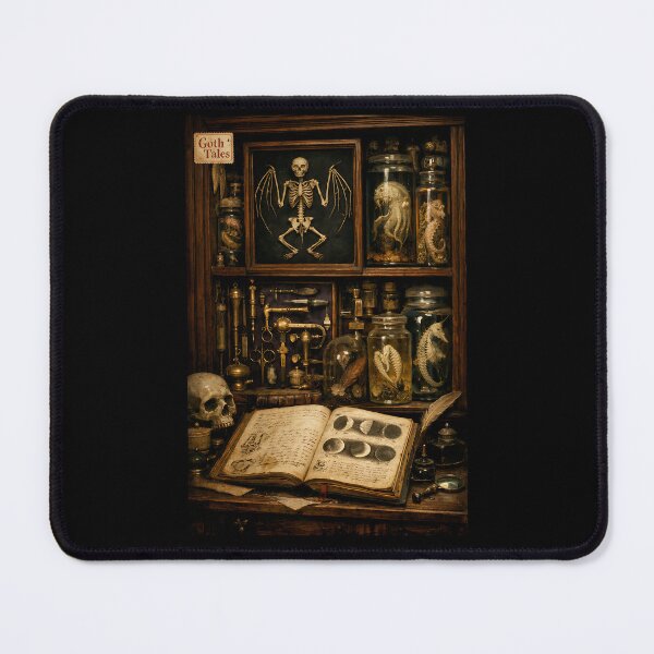 Item preview, The Scholar’s Cabinet of Curiosities - Victorian Gothic designed and sold by bapupa.