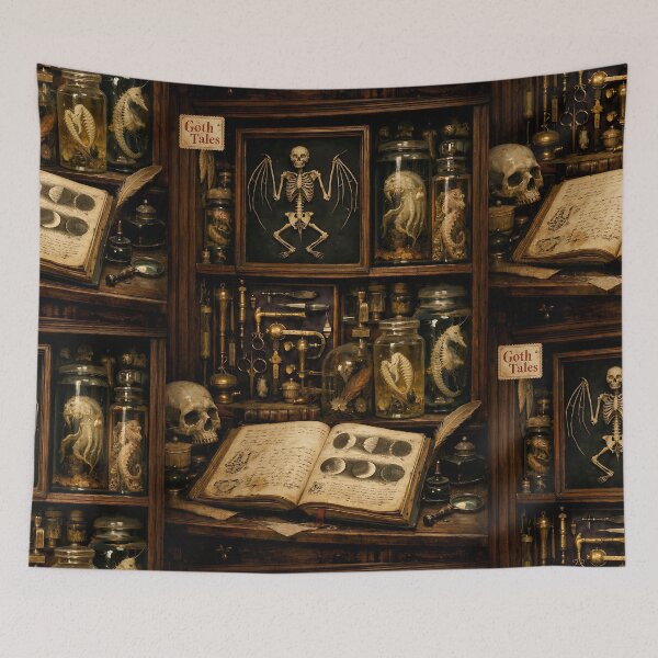 Item preview, The Scholar’s Cabinet of Curiosities - Victorian Gothic designed and sold by bapupa.
