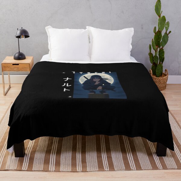 Item preview, Dark Shinobi Under Crimson Moon – Anime Style Ninja designed and sold by vistalyn.
