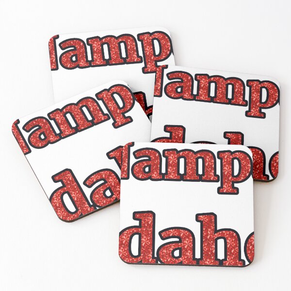Item preview, Nampa Idaho City Name With Red Rhinestone designed and sold by TheIconSmith.