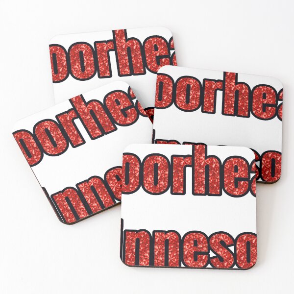 Item preview, Moorhead Minnesota City Name With Red Rhinestone designed and sold by TheIconSmith.