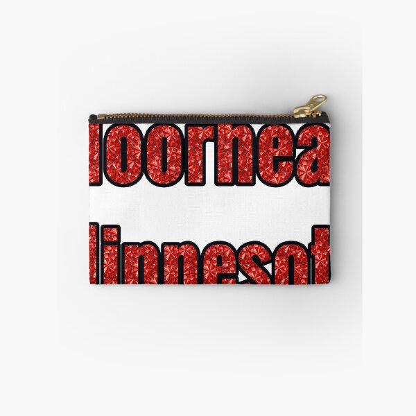 Item preview, Moorhead Minnesota City Name With Red Rhinestone designed and sold by TheIconSmith.