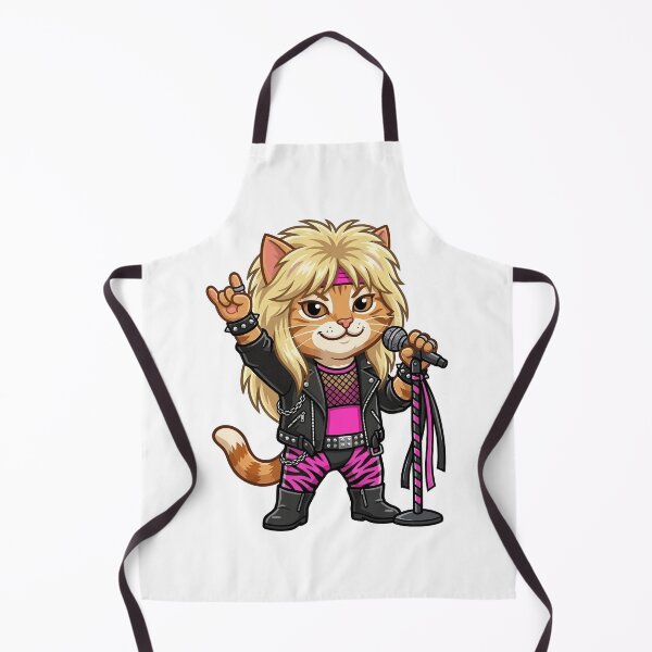 Item preview, Vince Neil Inspired Cat Motley Crue Metal Kitty designed and sold by miliemlac.