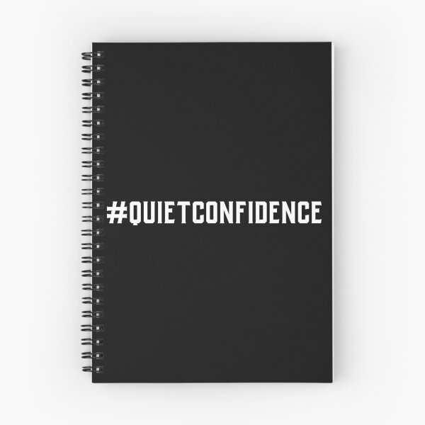 Item preview, #QuietConfidence Hashtag T-Shirt designed and sold by DwishOriginals.