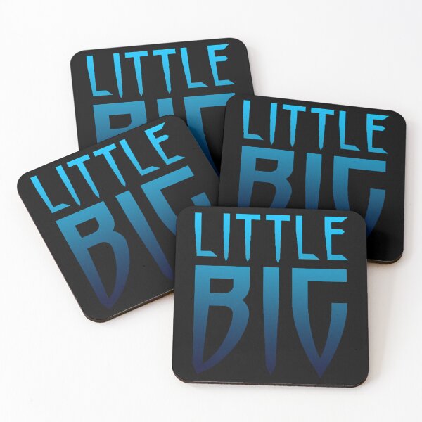 Item preview,  Blue Little Bigs  designed and sold by Des-inator.