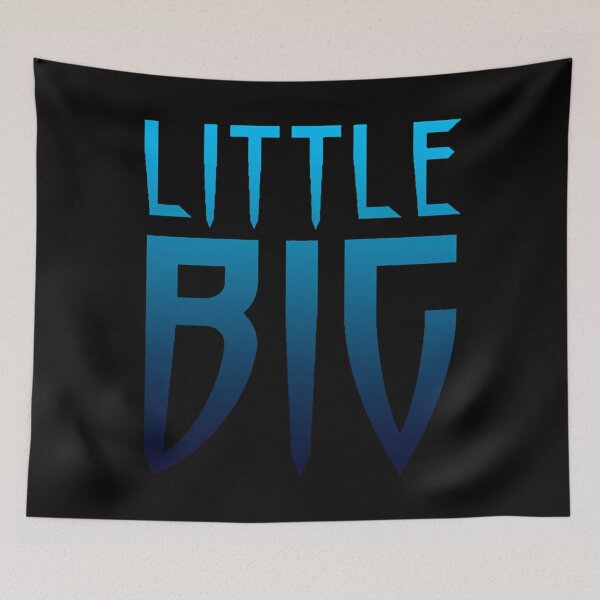 Item preview,  Blue Little Bigs  designed and sold by Des-inator.