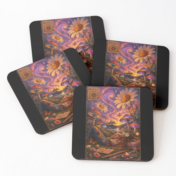 Item preview, The Funky Flower-Child Meadow - Groovy Psychedelic designed and sold by bapupa.
