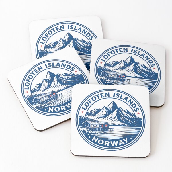 Item preview, Lofoten Islands, Norway  designed and sold by PamLeeDesign.
