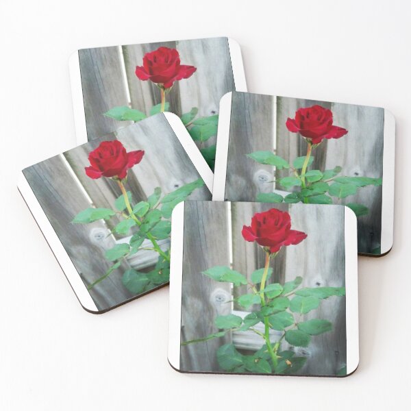 Item preview, Single Long-Stemmed Red Rose designed and sold by ROSENDE ART HOUSE.