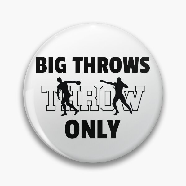 Item preview, Big Throws Only Shot Put Discus designed and sold by MartinTees.