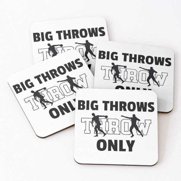 Item preview, Big Throws Only Shot Put Discus designed and sold by MartinTees.