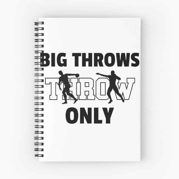 Item preview, Big Throws Only Shot Put Discus designed and sold by MartinTees.