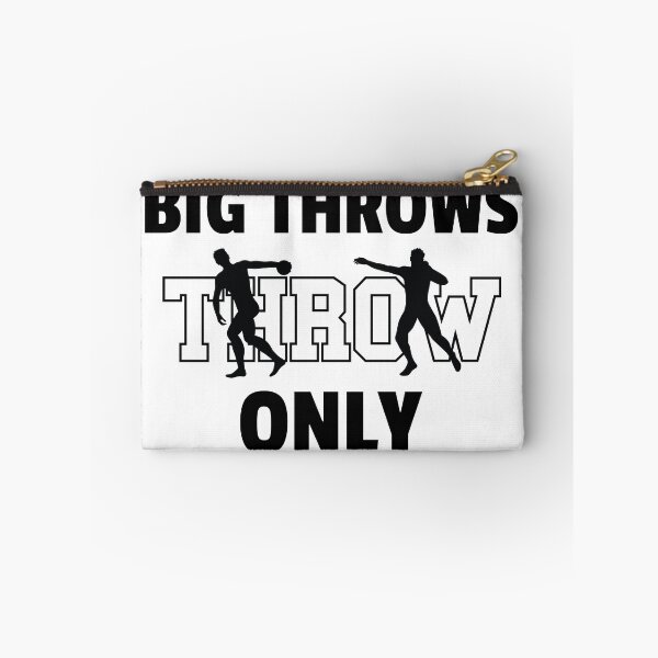 Item preview, Big Throws Only Shot Put Discus designed and sold by MartinTees.