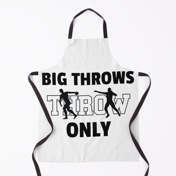 Item preview, Big Throws Only Shot Put Discus designed and sold by MartinTees.