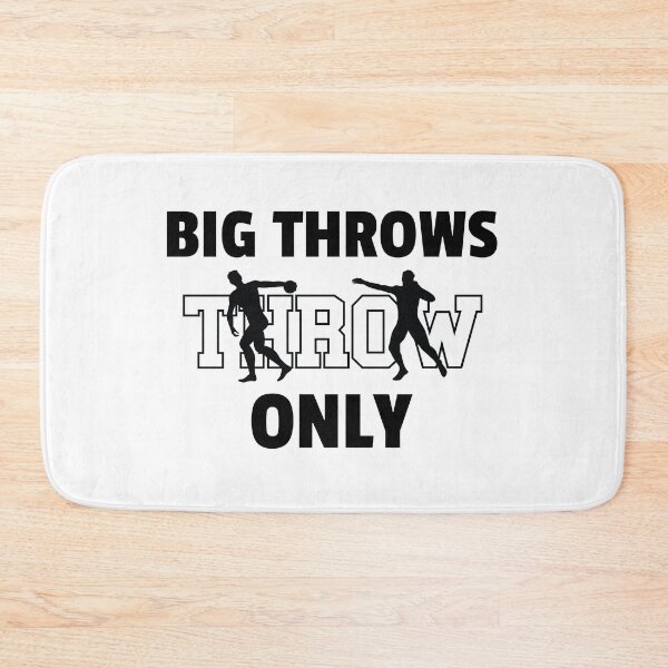 Item preview, Big Throws Only Shot Put Discus designed and sold by MartinTees.