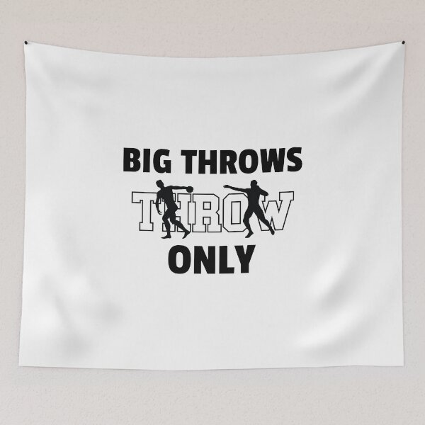 Item preview, Big Throws Only Shot Put Discus designed and sold by MartinTees.