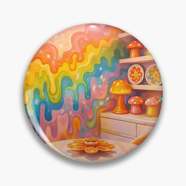 Item preview, The Kaleidoscope Kitchen - Groovy Psychedelic designed and sold by bapupa.