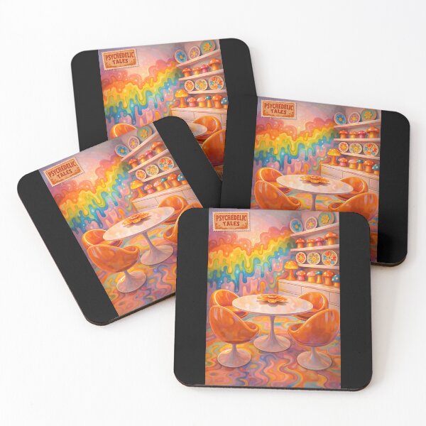 Item preview, The Kaleidoscope Kitchen - Groovy Psychedelic designed and sold by bapupa.