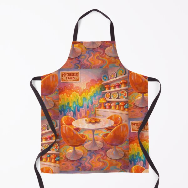 Item preview, The Kaleidoscope Kitchen - Groovy Psychedelic designed and sold by bapupa.