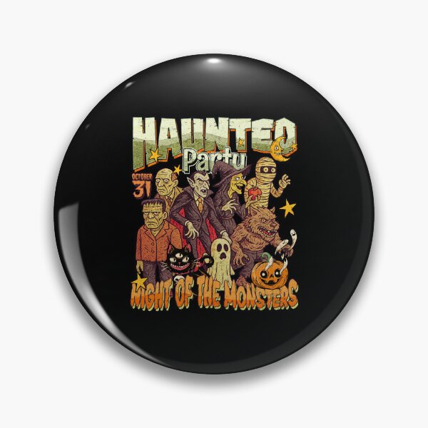 Item preview, Haunted Party Halloween designed and sold by thanhdat261291.