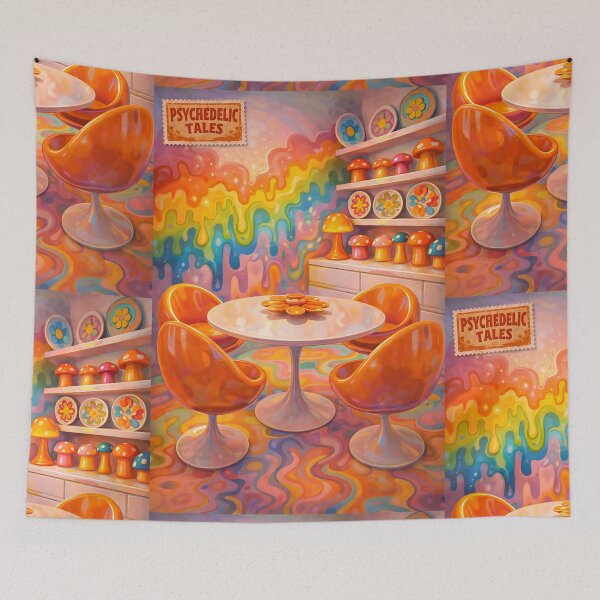 Item preview, The Kaleidoscope Kitchen - Groovy Psychedelic designed and sold by bapupa.