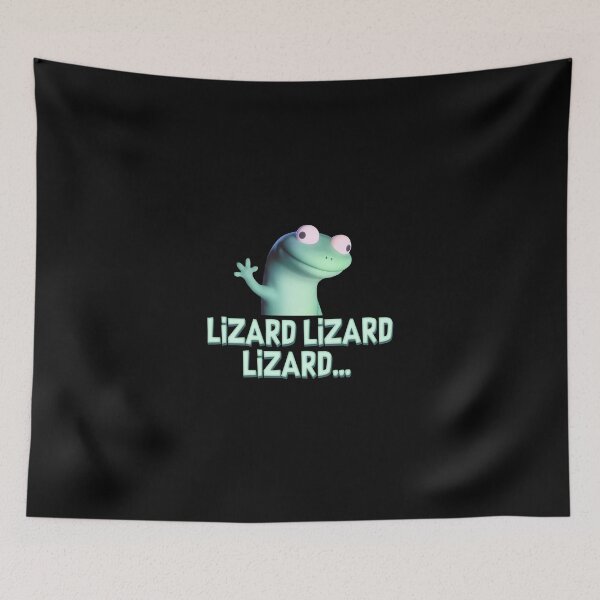 Item preview, Lizard Lizard Lizard Meme designed and sold by thanhdat261291.