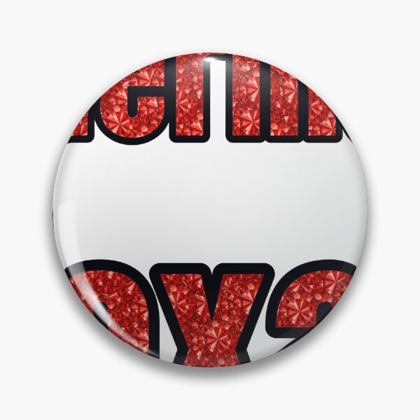 Item preview, Nombre de la ciudad de Sherman, Texas, con diamantes de imitación rojos. designed and sold by TheIconSmith.