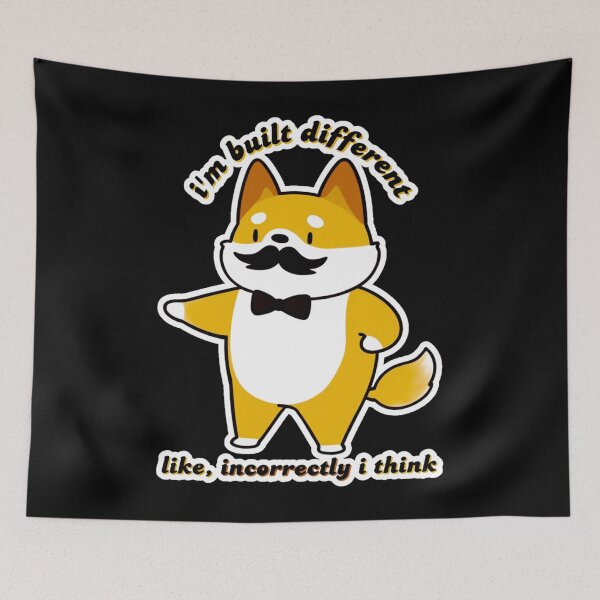 Item preview, Theodore Barkwood - i'm built different. designed and sold by Newdlebobs.