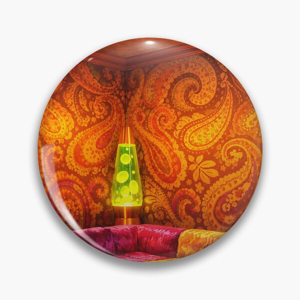 Item preview, The Lava Lamp Lounge - Groovy Psychedelic designed and sold by bapupa.